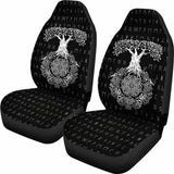 Viking Life Tree Car Seat Covers 110424 - YourCarButBetter