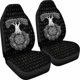 Viking Life Tree Car Seat Covers 110424 - YourCarButBetter