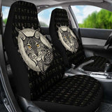 Viking Mistress Of Night Car Seat Covers 105905 - YourCarButBetter