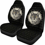 Viking Mistress Of Night Car Seat Covers 105905 - YourCarButBetter
