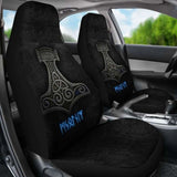 Viking Mjolnir Car Seat Covers 110424 - YourCarButBetter