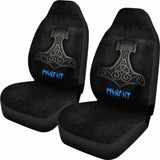 Viking Mjolnir Car Seat Covers 110424 - YourCarButBetter