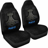 Viking Mjolnir Car Seat Covers 110424 - YourCarButBetter