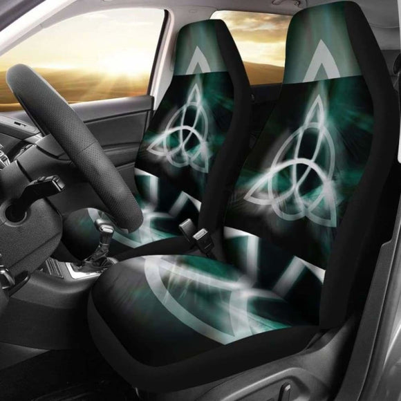 Viking Norse Symbol For Odin Car Seat Covers 144909 - YourCarButBetter