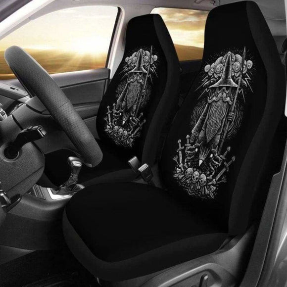 Viking Odin God Of War Fenrir Car Seat Covers 144909 - YourCarButBetter