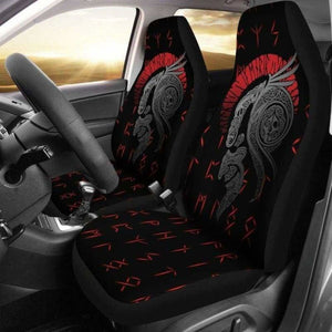 Viking Odin God Of War Rune Car Seat Covers 144909 - YourCarButBetter