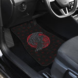 Viking Odin’S Raven Rune Car Floor Mats 211405 - YourCarButBetter