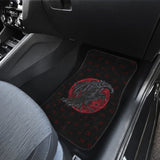 Viking Odin’S Raven Rune Car Floor Mats 211405 - YourCarButBetter