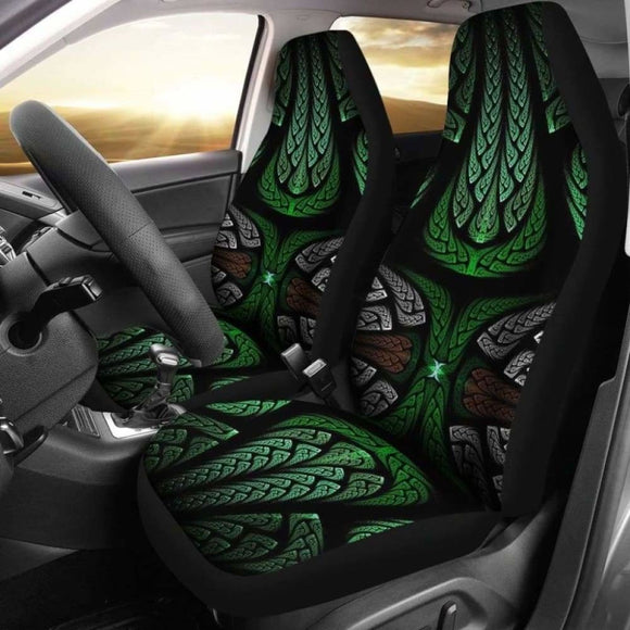 Viking Pattern Car Seat Covers 105905 - YourCarButBetter