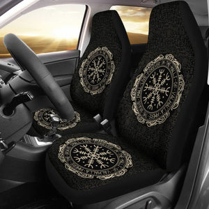 Viking Protection Symbol Car Seat Covers 093223 - YourCarButBetter