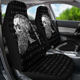 Viking Ragnar Skull Car Seat Covers 105905 - YourCarButBetter