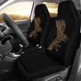 Viking Raven Car Seat Covers 105905 - YourCarButBetter