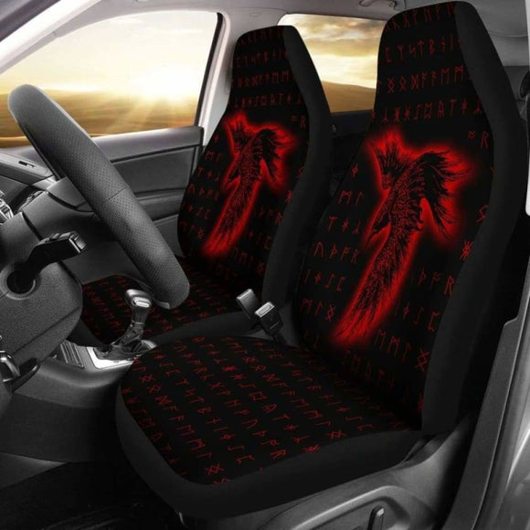 Viking Raven Car Seat Covers 105905 - YourCarButBetter