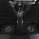 Viking Raven Odin Vegvisir Symbol Car Floor Mats 212802 - YourCarButBetter