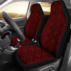 Viking Sun Cross The Norse God Car Seat Covers 144909 - YourCarButBetter