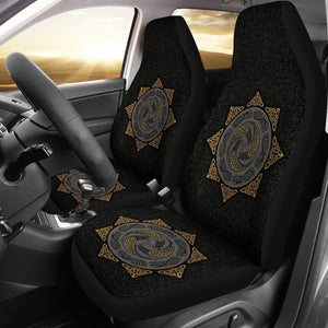 Viking Symbol Car Seat Covers 093223 - YourCarButBetter