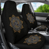 Viking Symbol Car Seat Covers 093223 - YourCarButBetter