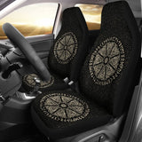 Viking Symbol Car Seat Covers 093223 - YourCarButBetter