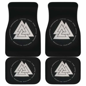 Viking Symbols Car Mats 105905 - YourCarButBetter