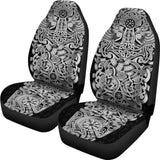 Viking Tattoo Sleeve Car Seat Covers Amazing 105905 - YourCarButBetter