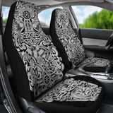 Viking Tattoo Sleeve Car Seat Covers Amazing 105905 - YourCarButBetter