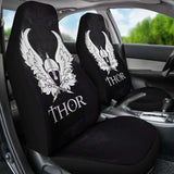 Viking Thor Mjolnir Car Seat Covers 105905 - YourCarButBetter