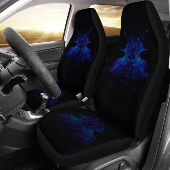 Viking Tyr’S Wolf Fenrir Skoll And Hati Car Seat Covers 144909 - YourCarButBetter