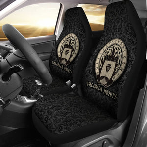 Viking Valhalla Awaits Car Seat Covers 213001 - YourCarButBetter