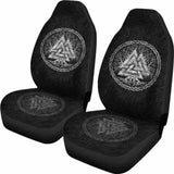 Viking Valknut Tree Of Life Car Seat Covers 110424 - YourCarButBetter