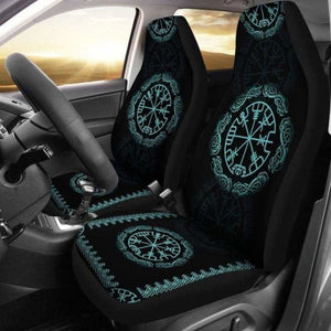 Viking Vegvisir The Norse God Car Seat Covers 144909 - YourCarButBetter