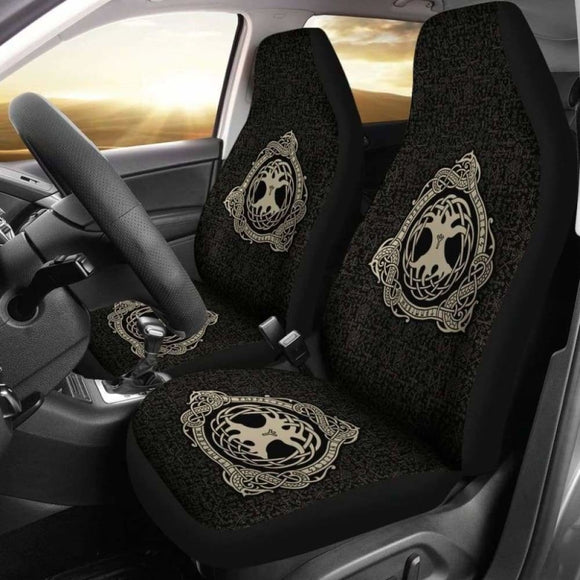 Viking Yggdrasil Car Seat Covers 105905 - YourCarButBetter