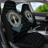 Viking Yggdrasil Tree Of Life Car Seat Covers 105905 - YourCarButBetter