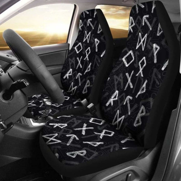 Vikings Car Seat Covers Amazing 105905 - YourCarButBetter