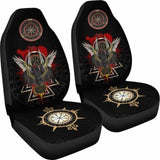 Vikings Car Seat Covers Raven Of Odin - Special Version 144909 - YourCarButBetter