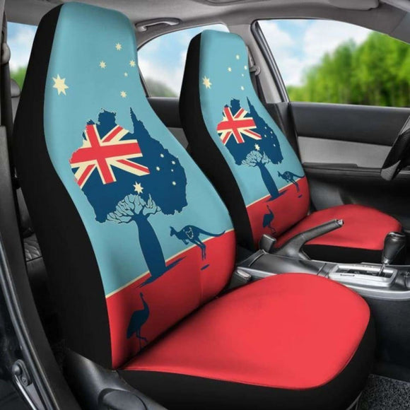 Vintage Australia Car Seat Covers 5 174914 - YourCarButBetter