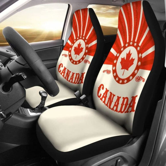 Vintage Canada Car Seat Covers 550317 - YourCarButBetter