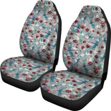 Vintage Flower and Dragonfly Car Seat Covers 210302 - YourCarButBetter