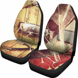 Vintage Hair Tools Car Seat Covers 154813 - YourCarButBetter