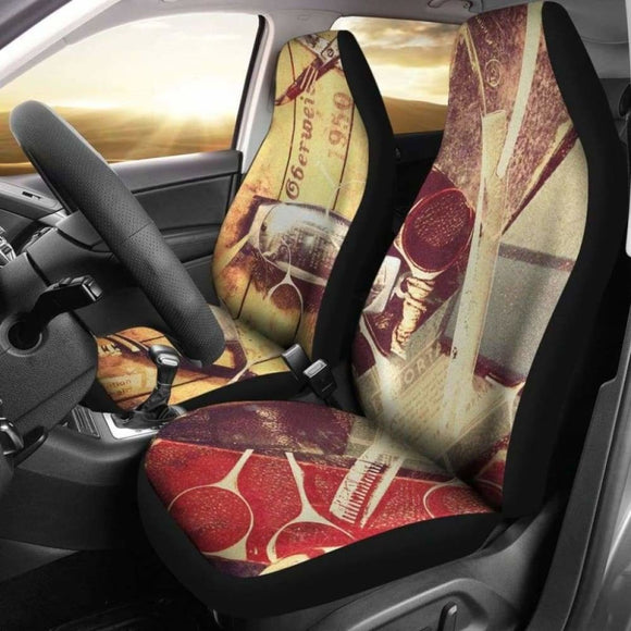 Vintage Hair Tools Car Seat Covers 154813 - YourCarButBetter