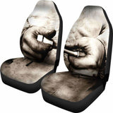 Vintage Mechanic Car Seat Covers 174914 - YourCarButBetter