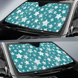 Vintage Star Pattern Car Auto Sun Shades 550317 - YourCarButBetter