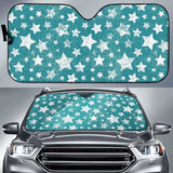 Vintage Star Pattern Car Auto Sun Shades 550317 - YourCarButBetter