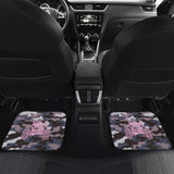 Violet Blue Camouflage Color Rosy Pink Jeep Car Floor Mats 211204 - YourCarButBetter