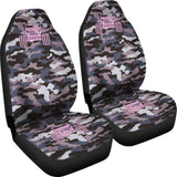 Violet Blue Camouflage Color Rosy Pink Jeep Car Seats Covers 211204 - YourCarButBetter