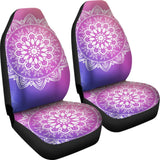 Violet Mandala Car Seat Covers 093223 - YourCarButBetter