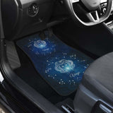 Virgo Zodiac Sign Car Floor Mats Amazing Gift 211902 - YourCarButBetter