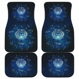 Virgo Zodiac Sign Car Floor Mats Amazing Gift 211902 - YourCarButBetter