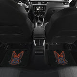 Volunteer Firefighter Fire and Rescue Courage Honor Custom Eagle Car Floor Mats 211507 - YourCarButBetter