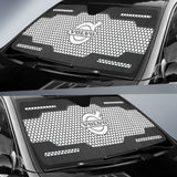 Volvo Black And White Themed Printed Car Accessories Car Auto Sun Shades 210901 - YourCarButBetter