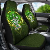Wakeman Ireland Car Seat Cover Celtic Shamrock (Set Of Two) 154230 - YourCarButBetter